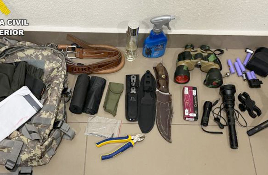 Detienen en Alhama de Murcia a un cazador furtivo con una orden de detencin en Soria